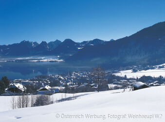 #27049 - St. Gilgen im Winter / Wolfgangsee / Salzburger Land 
