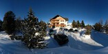 Winteransicht Gasthof - Pension Alpenrose Turracher Höhe