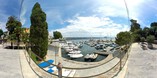 Opatija - Blick auf den Yachthafen