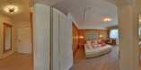 DAS LAND-PALAIS Südtirol - Apartment AHRNTAL - bedroom