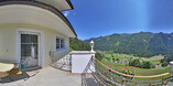 DAS LAND-PALAIS Südtirol - Apartment AHRNTAL - view balcony