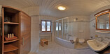 Ferienwohnung mit Südbalkon - Badezimmer