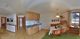 kleines comfort Apartment Küche & Wohnbereich