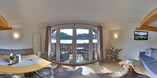 Panorama Suite - Wohnbereich & Küche