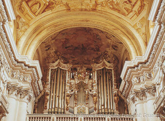 #16849 - Bruckner Orgel in St.Florian bei Linz / Stiftskirche 