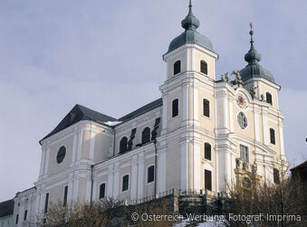 #16552 - Wallfahrts-Kirche Sonntagberg bei Waidhofen an der Ybbs 